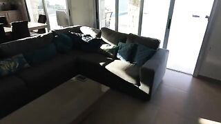 An unexpected trip turned into a wild group sex party with hot babes