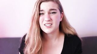 You're cheating with the hot babysitter, and she's loving every second