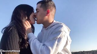 Girl from Tinder agreed to sex in the park, not shy