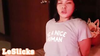 Two Pinay girls got cumshots by Daddy Z with Emma Rouge (part 2)