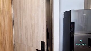 The widow was fucked by her stepson in her ass on a special day