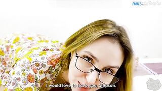 A stepson is jealous of his father and seeks comfort from his stepmom, Alina Rai