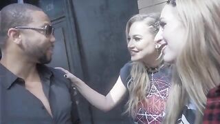 Blake Blossom and Angel Youngs in a hot threesome scene