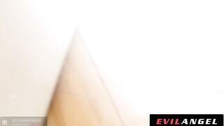 Inked alt girls turn each other inside out in intense anal gapping - Evil Angel