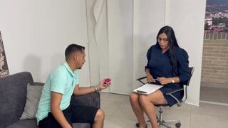 The client found my sex toys and ended up submitting to me