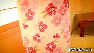 Skinny Japanese teen Agena Kinoshita gets fucked hard on JAVHub