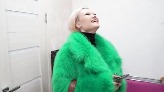 The husband did not allow his wife to go to the party, otherwise he would have broken his balls