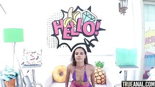 Fresh anal sex for hot Kylie Le Beau