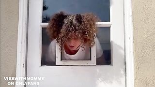 Hot ebony step mom got her asshole filled with cum by a taboo fantasy