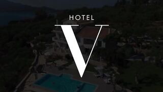 A guest never leaves a hotel without fucking the bartender
