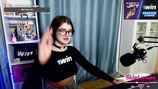 During a stream, the beauty had sex with her viewers for donations