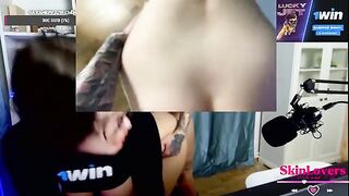 During a stream, the beauty had sex with her viewers for donations