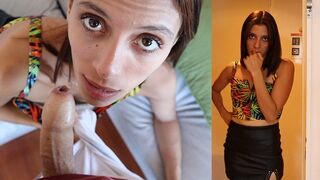 My ex-girlfriend came for her clothes and showed me why I shouldn't leave her