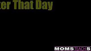 Aiden Ashley tells Stepson - I will drain your balls every day