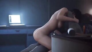 Ada Wong gets fucked hard in 3D animation