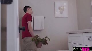 Who could have thought that sex with a stepbrother would be so good - Samantha Lexi