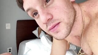 The couple has a great time making love right at their home