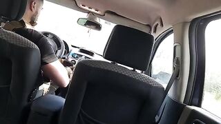 A man dressed as a military policeman fucks his friend's mom in a steamy scene