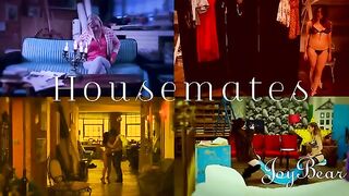 Two bisexual artists, Amber Nevada and Stella Cox, share a passionate stud in an intense threesome