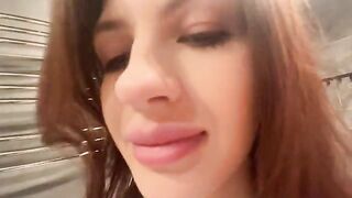 An 18-year-old girl gets a penis in her wet pussy