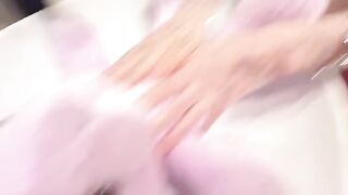 An 18-year-old girl gets a penis in her wet pussy
