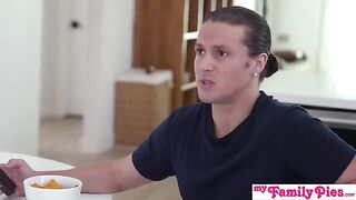 Does this thought cross your mind when you stroke? -Maria Kazi Asks Stepbro
