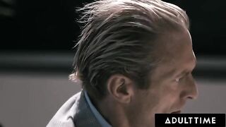 The pervy professor fucks his former student Vanessa Vega hard in the classroom