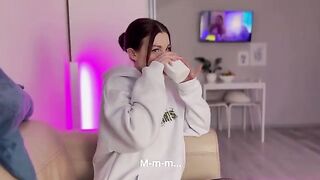 Lesya Moon again cheats on her boyfriend with someone new in a steamy encounter