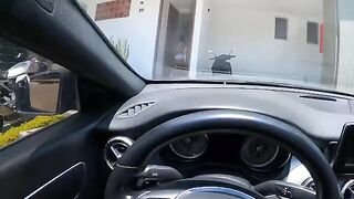 Hot Colombian babe gets her pussy railed by stranger in POV style