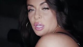 Kinky brunette MILF Kiki gets her asshole gapped by TUSHYRAW
