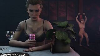 A Unique and Erotic BDSM Lovestory - CARE. Set in a gritty future world, this animated tale explores the intense bond between two women, driven by a complex web of desire and control. It’s a sensual and intimate story that delves deep into the realm of BD