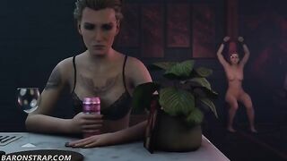 A Unique and Erotic BDSM Lovestory - CARE. Set in a gritty future world, this animated tale explores the intense bond between two women, driven by a complex web of desire and control. It’s a sensual and intimate story that delves deep into the realm of BD