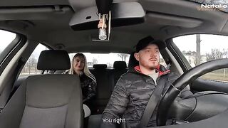 The luckiest taxi driver ever, with steamy encounters on the streets