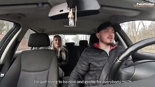 The luckiest taxi driver ever, with steamy encounters on the streets