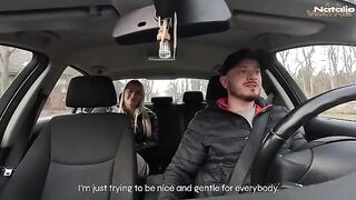 The luckiest taxi driver ever, with steamy encounters on the streets