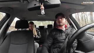 The luckiest taxi driver ever, with steamy encounters on the streets