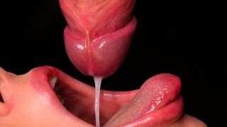 The best blowjob with milk from an amazing babe, just incredible!