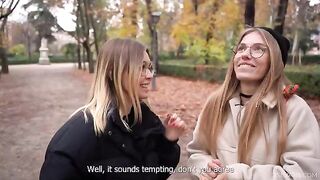 This is how you need to fuck girls in Europe, schoolgirls, and babes