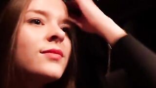 I Prank an unknown driver at night! - Real Orgasm