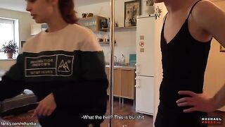 A challenge with my stepbrother for TikTok, and I couldn’t resist