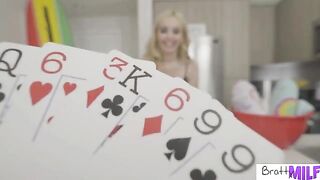Aaliyah Love suggests alternative fun to her stepson, exploring his desires