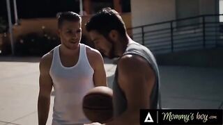 The sexy stepmom Sheena Ryder wants a hard DP experience with Codey Steele and Dante Colle