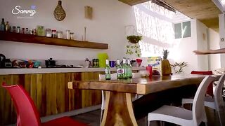 All the creampie check-ins you have at AIRBNB