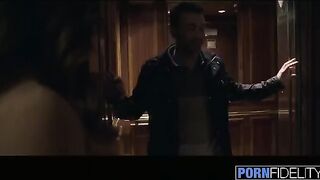 A man fucked Christiana Cinn in the hotel room