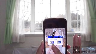 A cute girl got fucked hard in a doghouse
