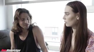 Australian redhead cheats on her old fart husband with a young stud