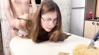 A therapy session turns into a hot encounter between stepsiblings