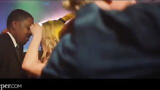 Avery, the wild party girl from Kiev, gets wrecked by a huge BBC in public