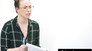 Two researchers conducted a study on the sexuality of young people with two enthusiastic participants, Melody Marks and Adria Rae