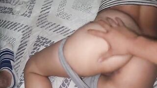 He had a dream to fuck her in his pajamas